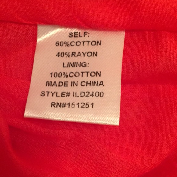 In Loom print midi dress size S NWT - Picture 6 of 6